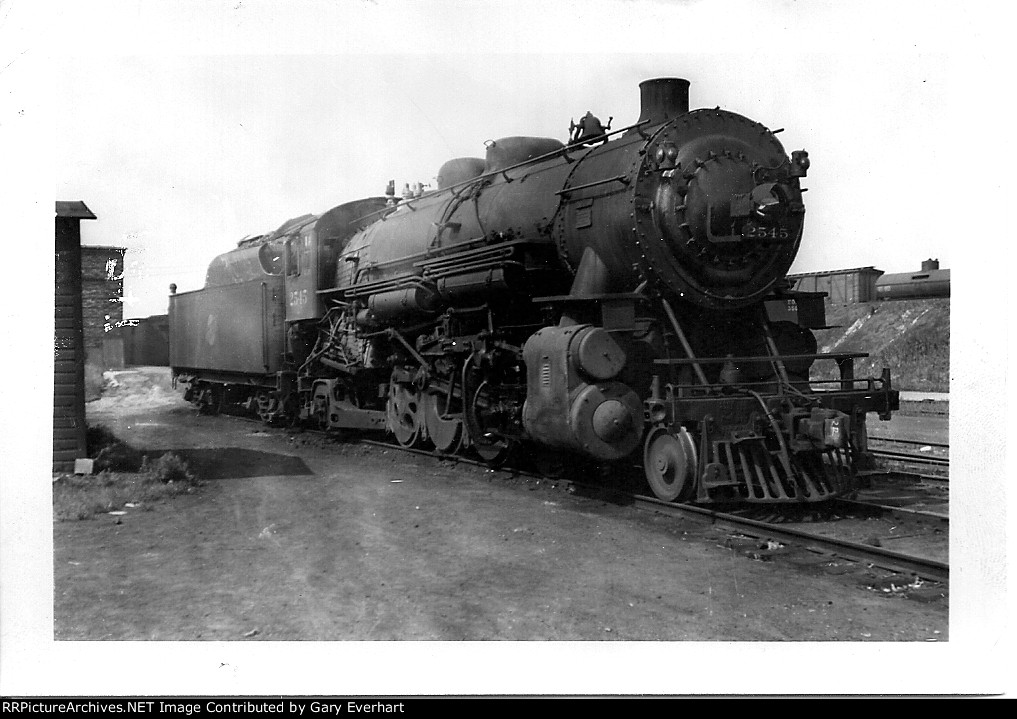 CNW 2-8-2 #2545 - Chicago & North Western